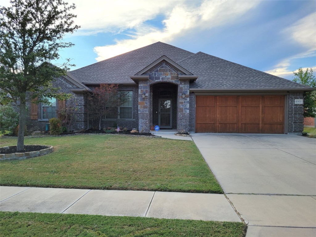 4008 Palomino Drive Benbrook TX 76116