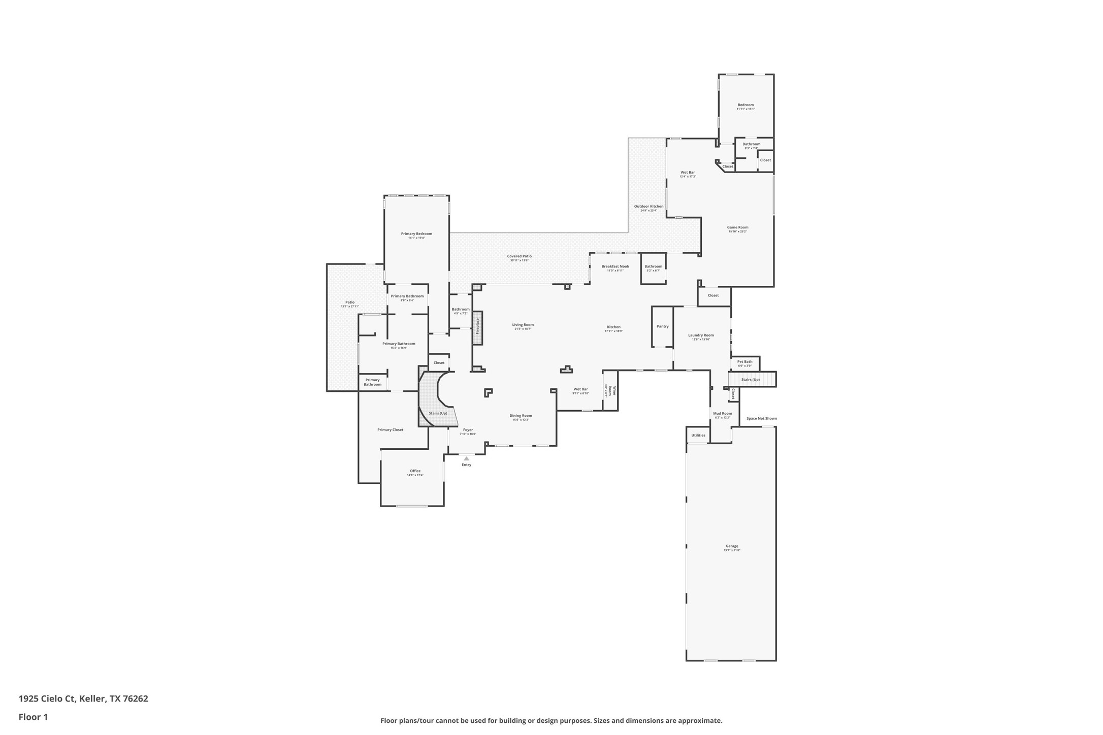 1925 Cielo Court Keller TX 76262