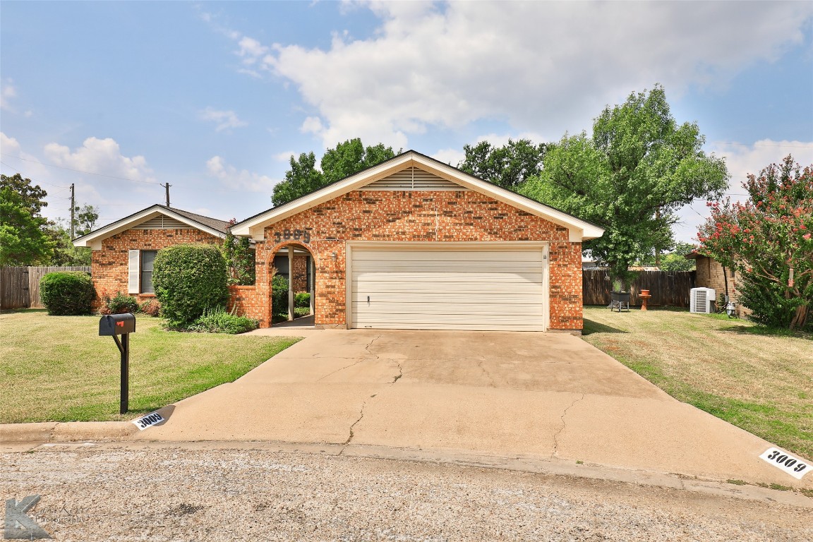 3009 Red Oak Circle Abilene TX 79606