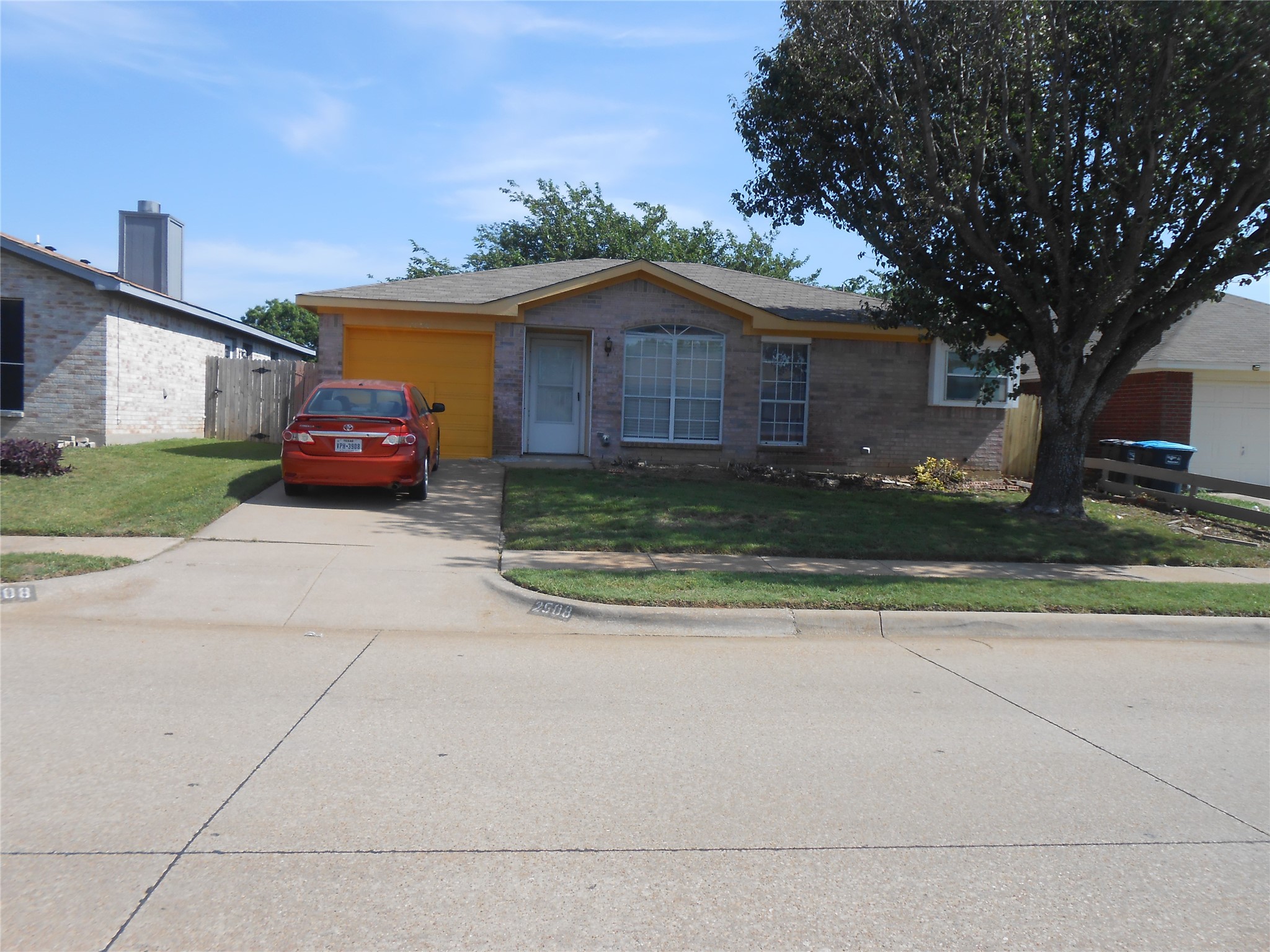 2508 Stagecoach Street Fort Worth TX 76133