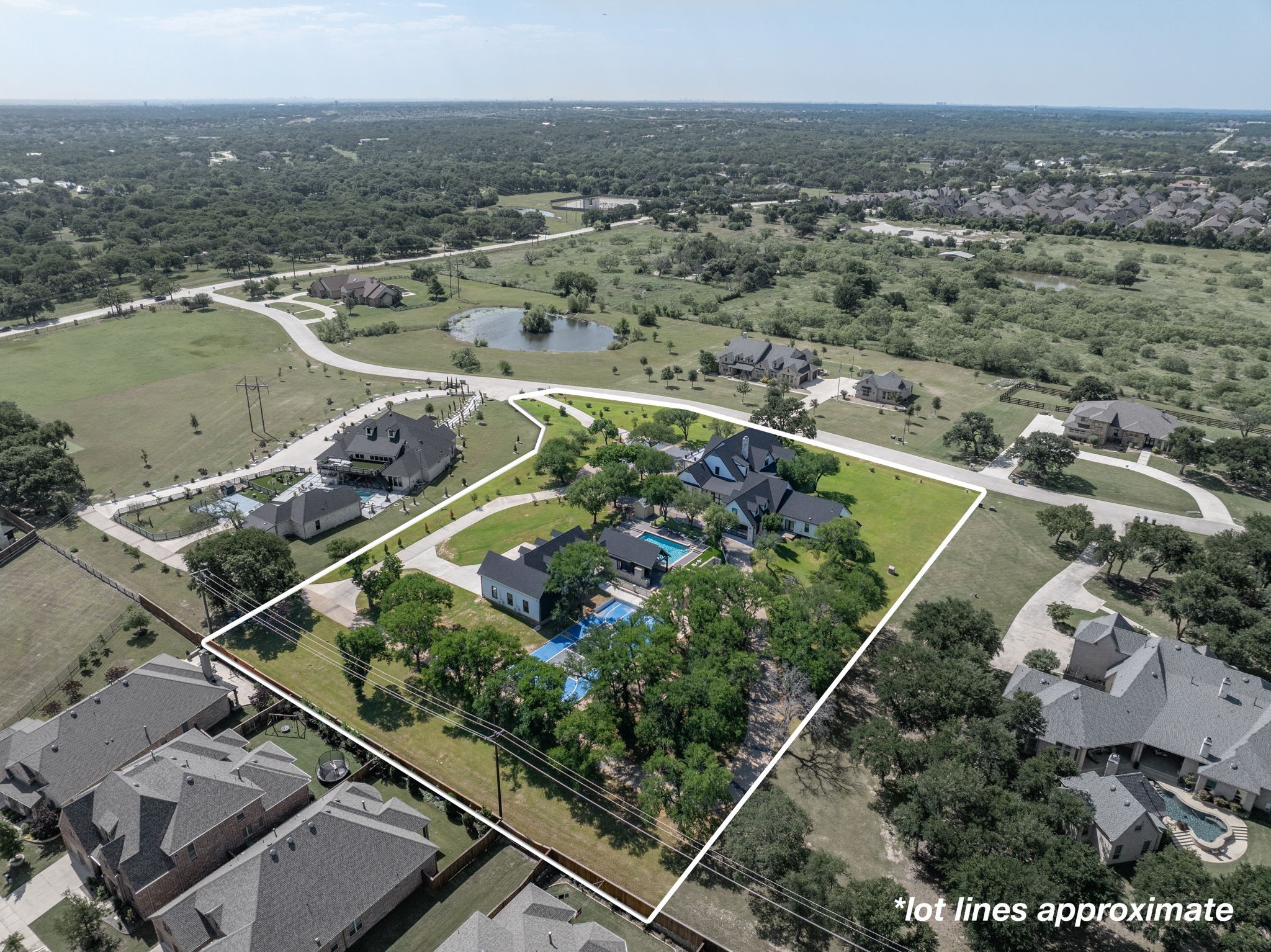 110 Quiet Hill Circle Copper Canyon TX 76226