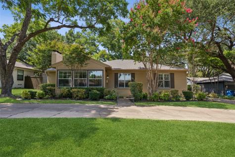 6411 Marquita Avenue Dallas TX 75214