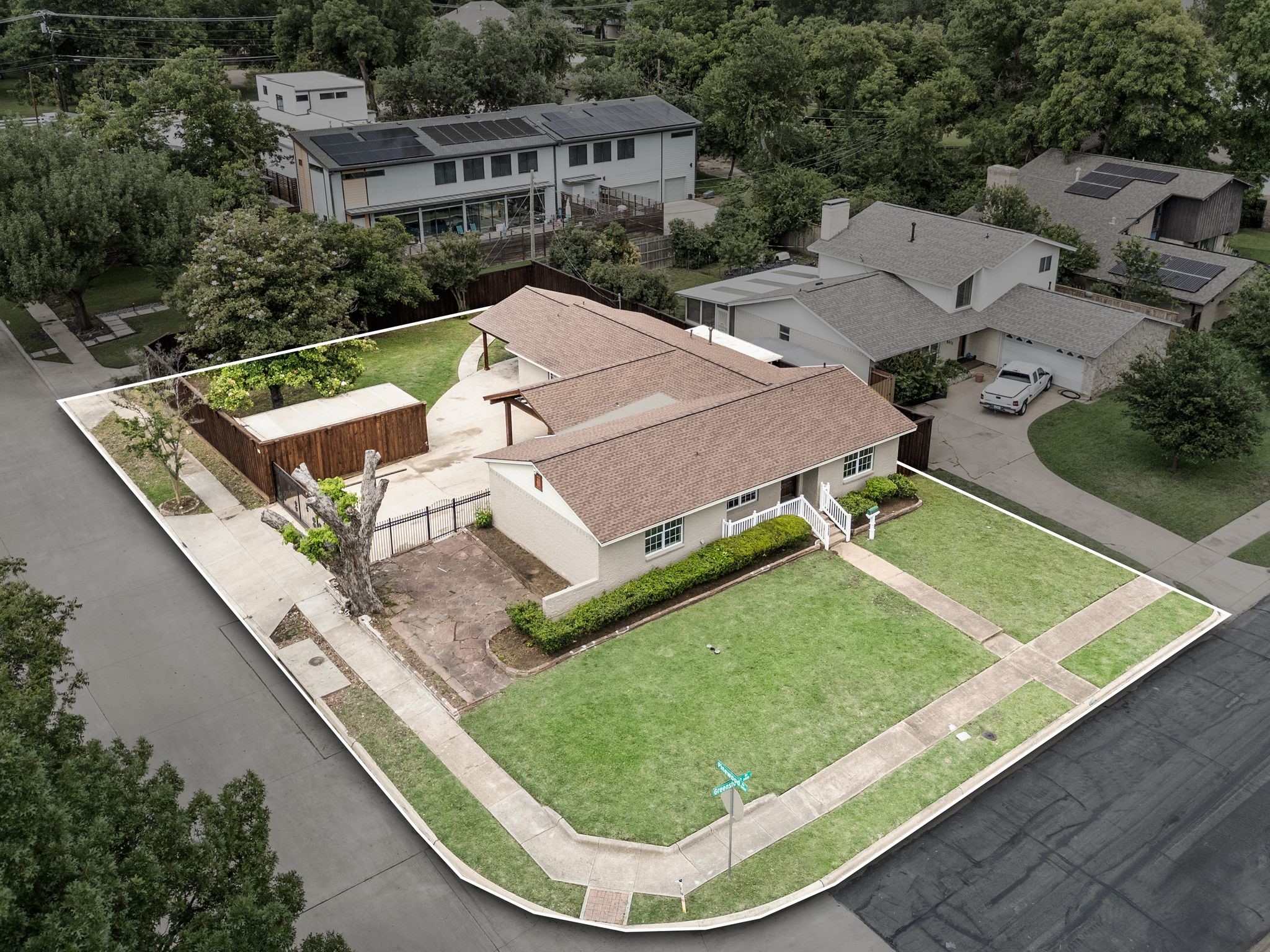 8405 Greenstone Drive Dallas TX 75243