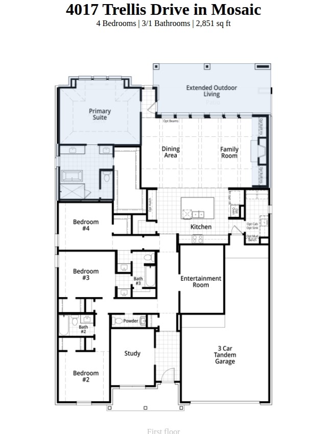 4017 Trellis Drive Celina TX 75078