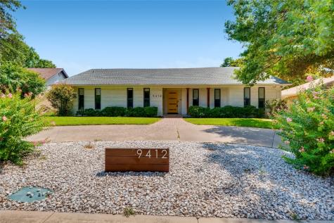 9412 Hunters Creek Drive Dallas TX 75243
