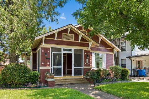 714 Woodlawn Avenue Dallas TX 75208