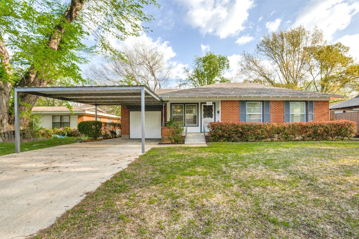 2341 San Marcus Avenue Dallas TX 75228