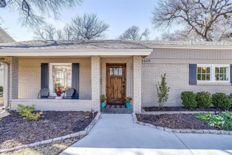 3108 Sweetbriar Lane Fort Worth TX 76109