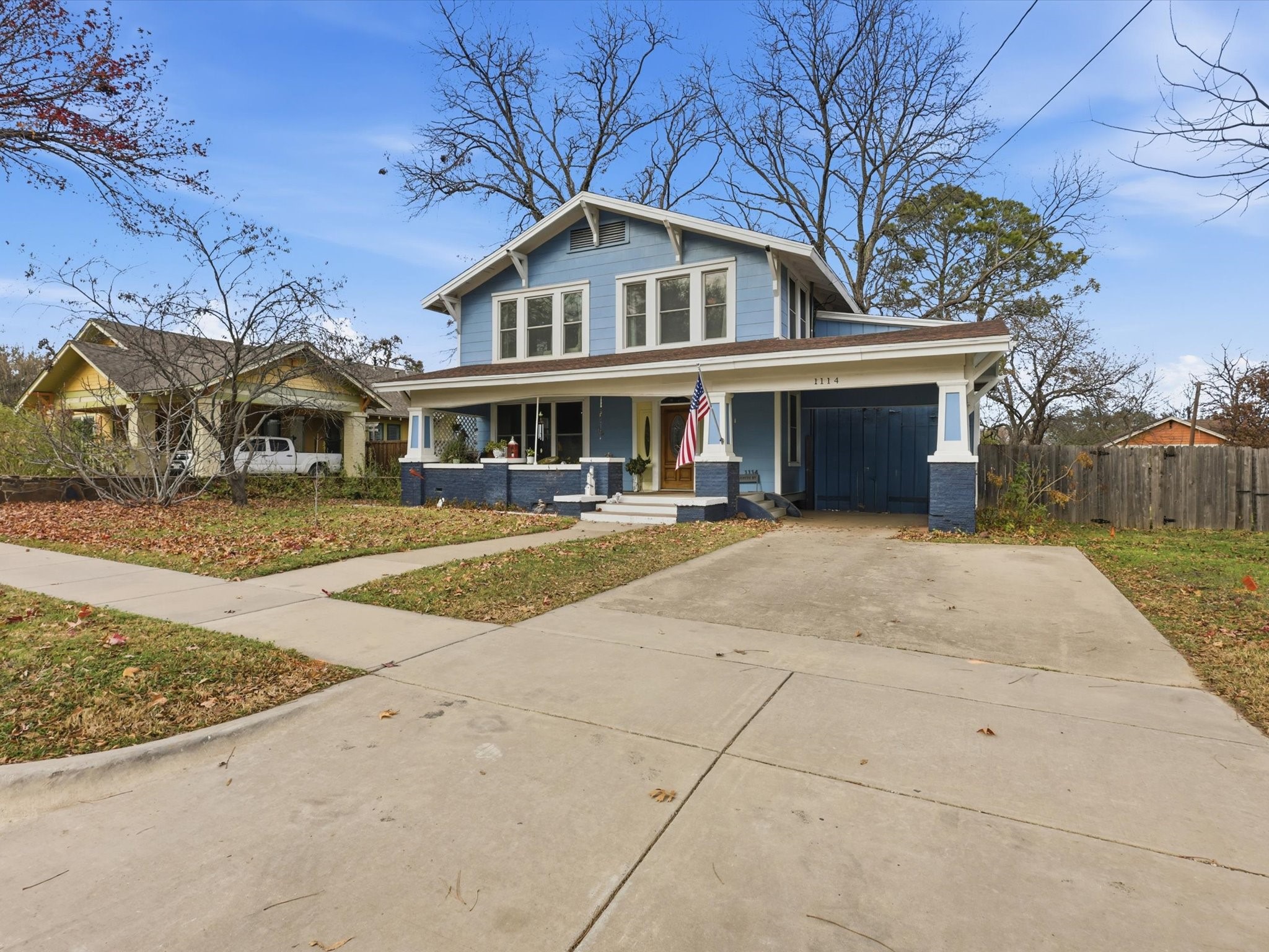 1114 W Congress Street Denton TX 76201