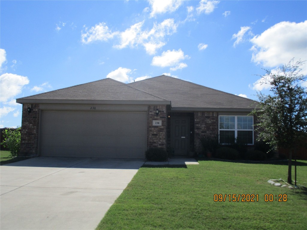 238 Willow Creek Lane Terrell TX 75160