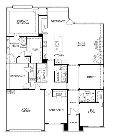 525 Vista Ridge Drive Weatherford TX 76087