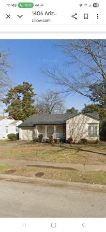 1406 Arizona Avenue Dallas TX 75216