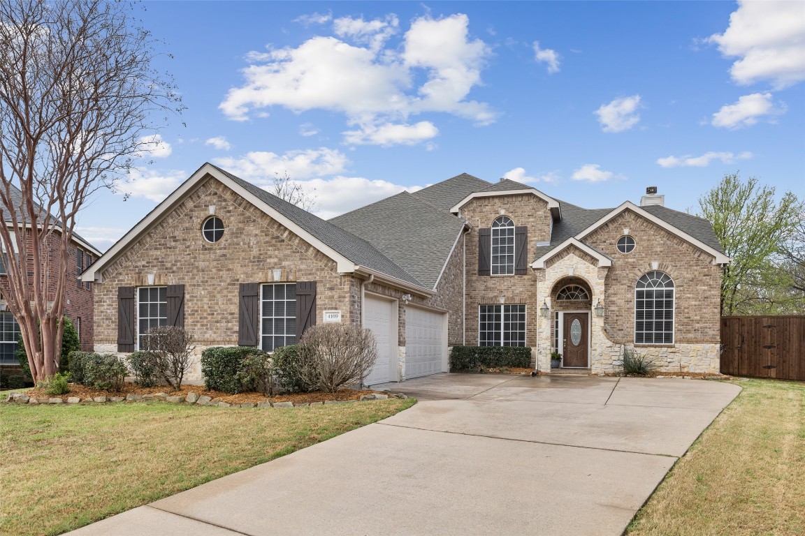 4109 Appleton Lane Flower Mound TX 75022