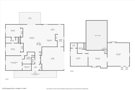 2703 Chinquapin Oak Lane Arlington TX 76012