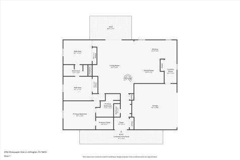 2703 Chinquapin Oak Lane Arlington TX 76012