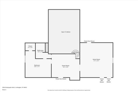 2703 Chinquapin Oak Lane Arlington TX 76012