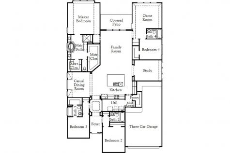 1724 Tall Range Court Argyle TX 76226
