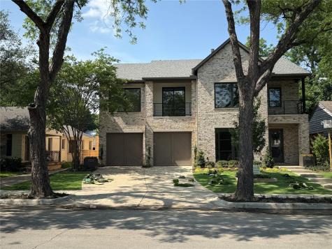 5537 Longview Street Dallas TX 75206