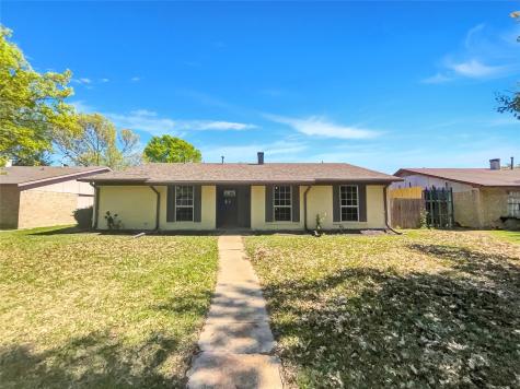 1821 Whiteoak Drive Garland TX 75040