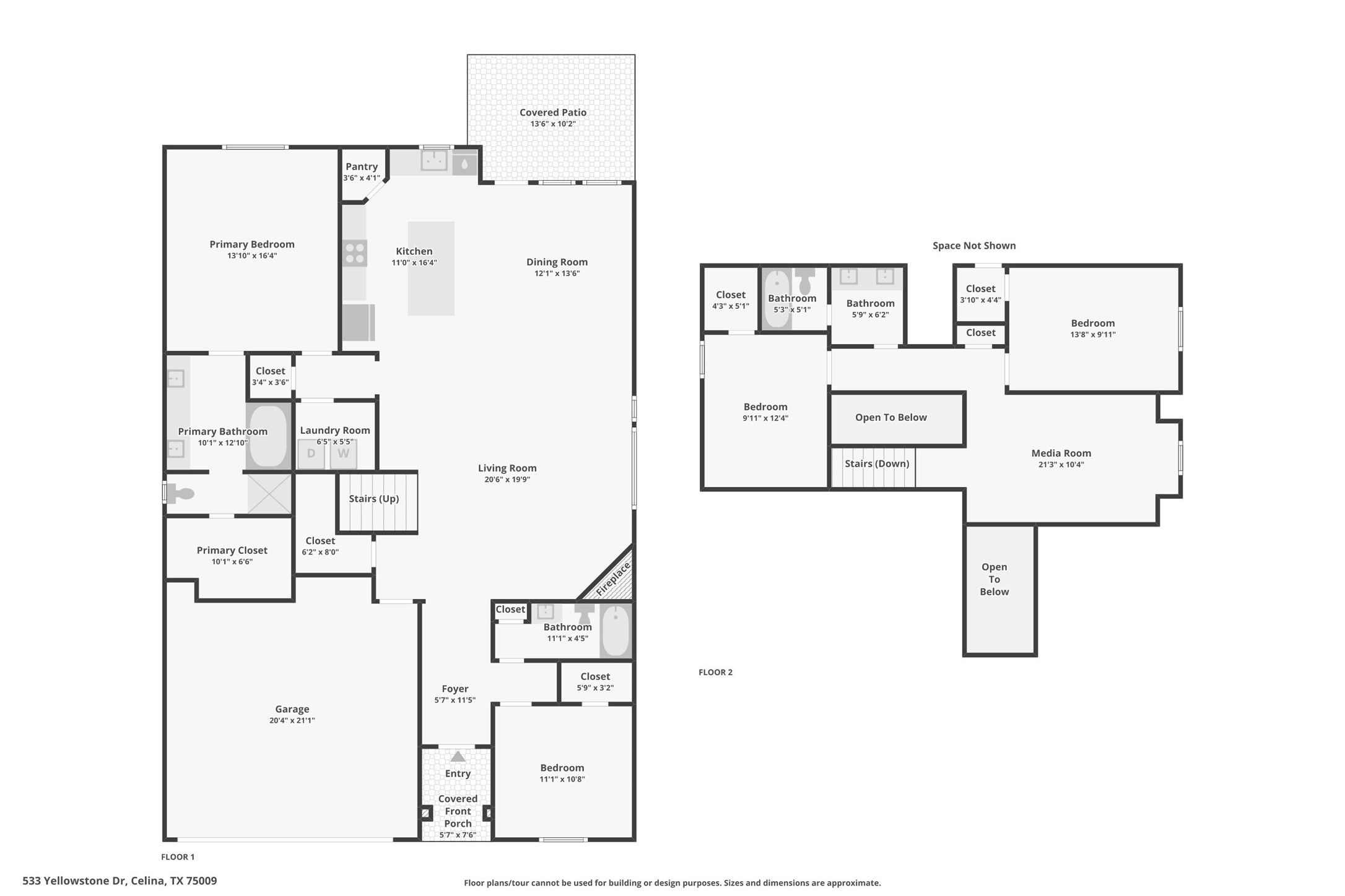 533 Yellowstone Drive Celina TX 75009