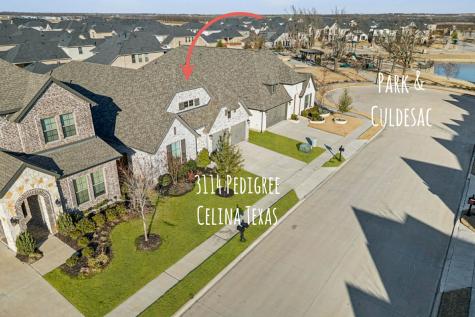 3114 Pedigree Court Celina TX 75009