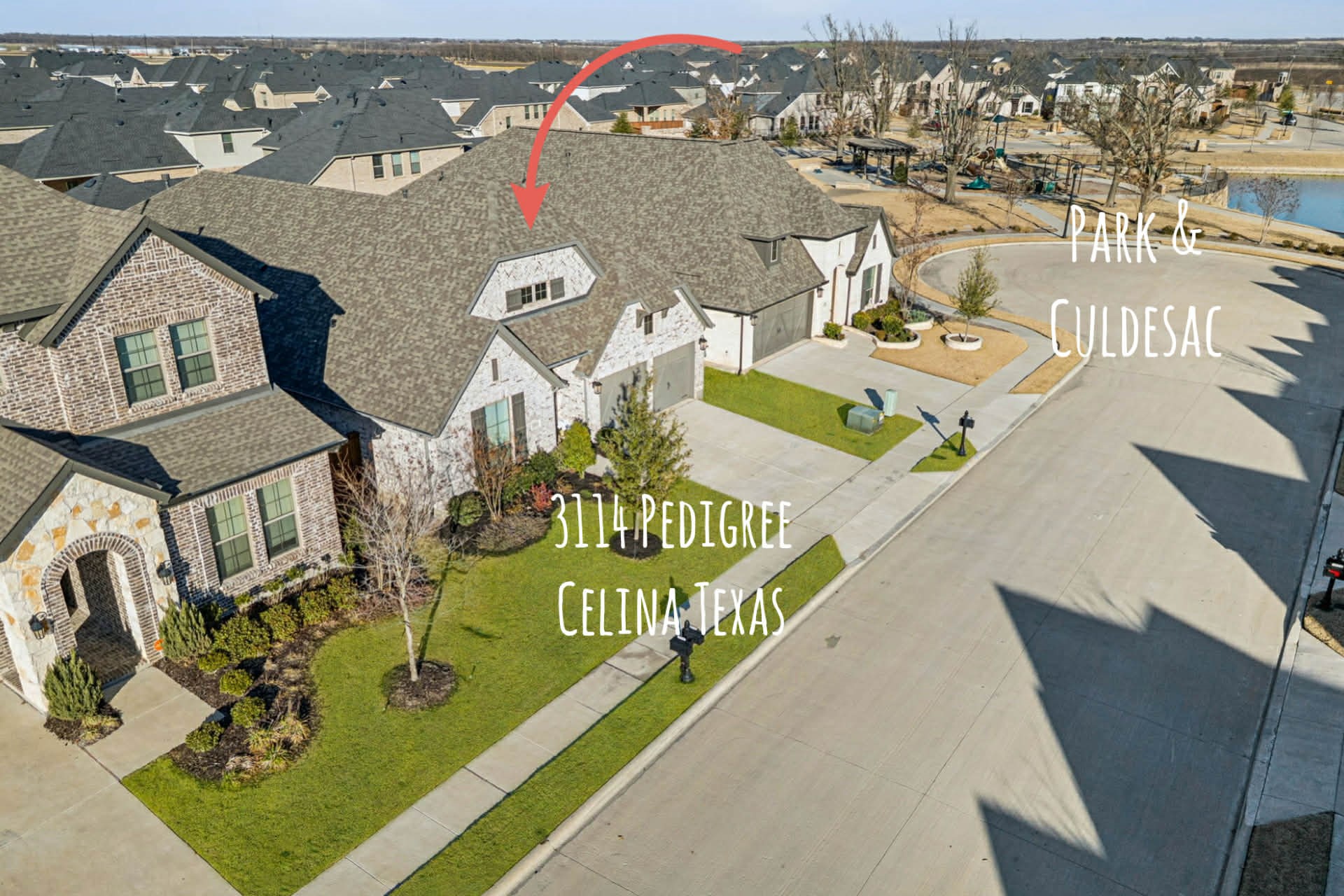 3114 Pedigree Court Celina TX 75009