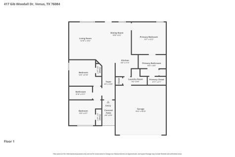 417 Gib Woodall Drive Venus TX 76084