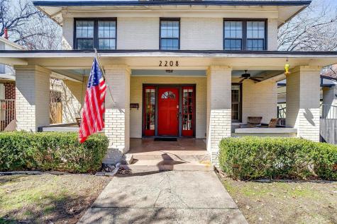 2208 Lipscomb Street Fort Worth TX 76110