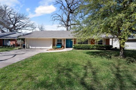 4008 Hartwood Drive Fort Worth TX 76109