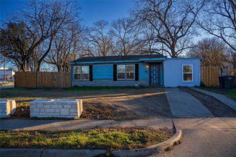 701 Hodgson Street Fort Worth TX 76115