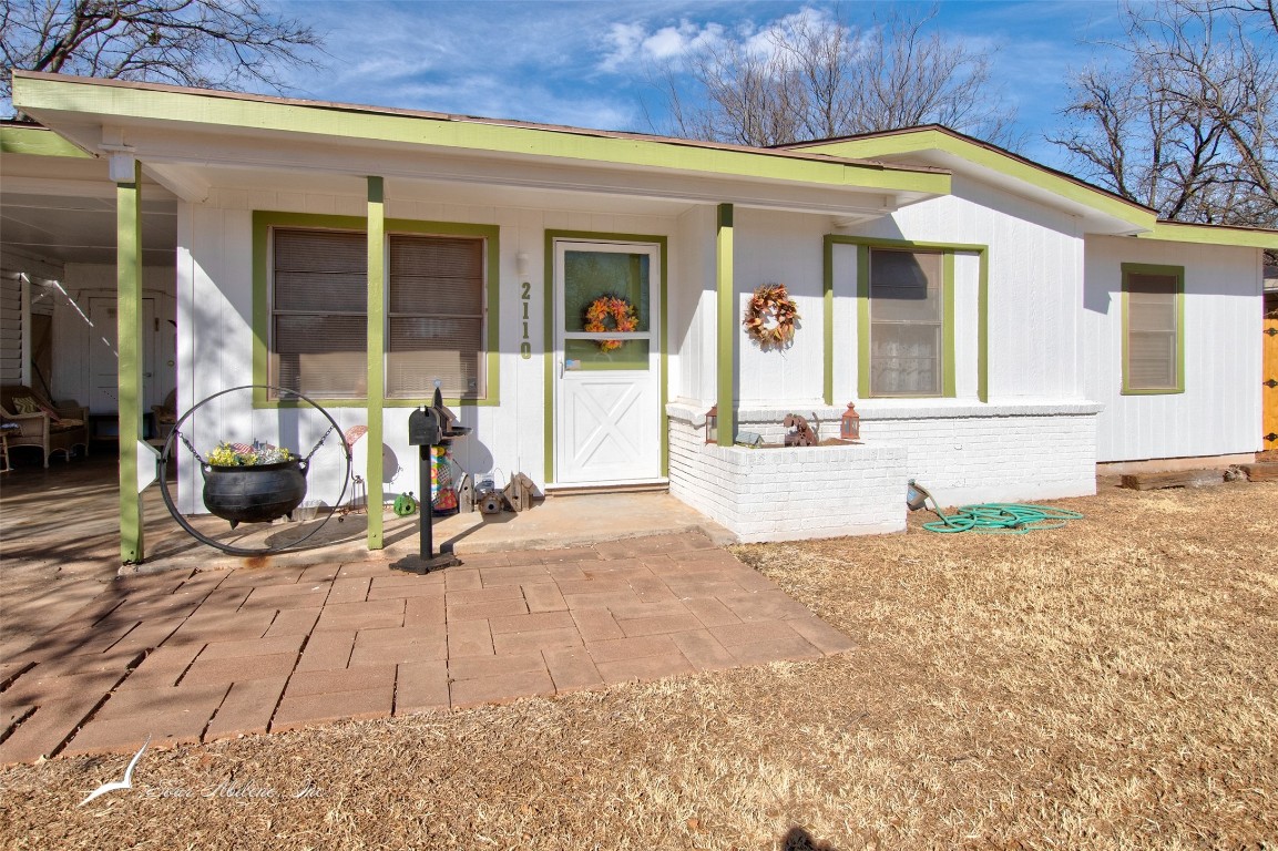 2110 Parramore Street Abilene TX 79603