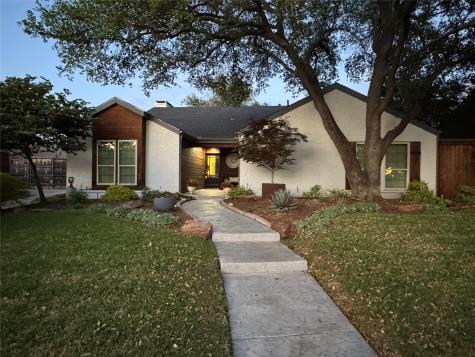 17216 Ikel Drive Dallas TX 75248