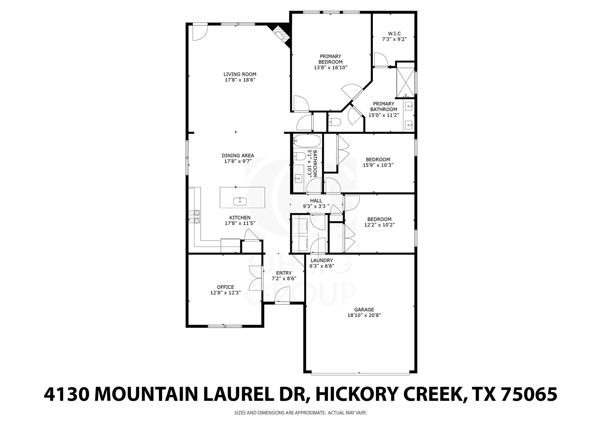 4130 Mountain Laurel Drive Hickory Creek TX 75065
