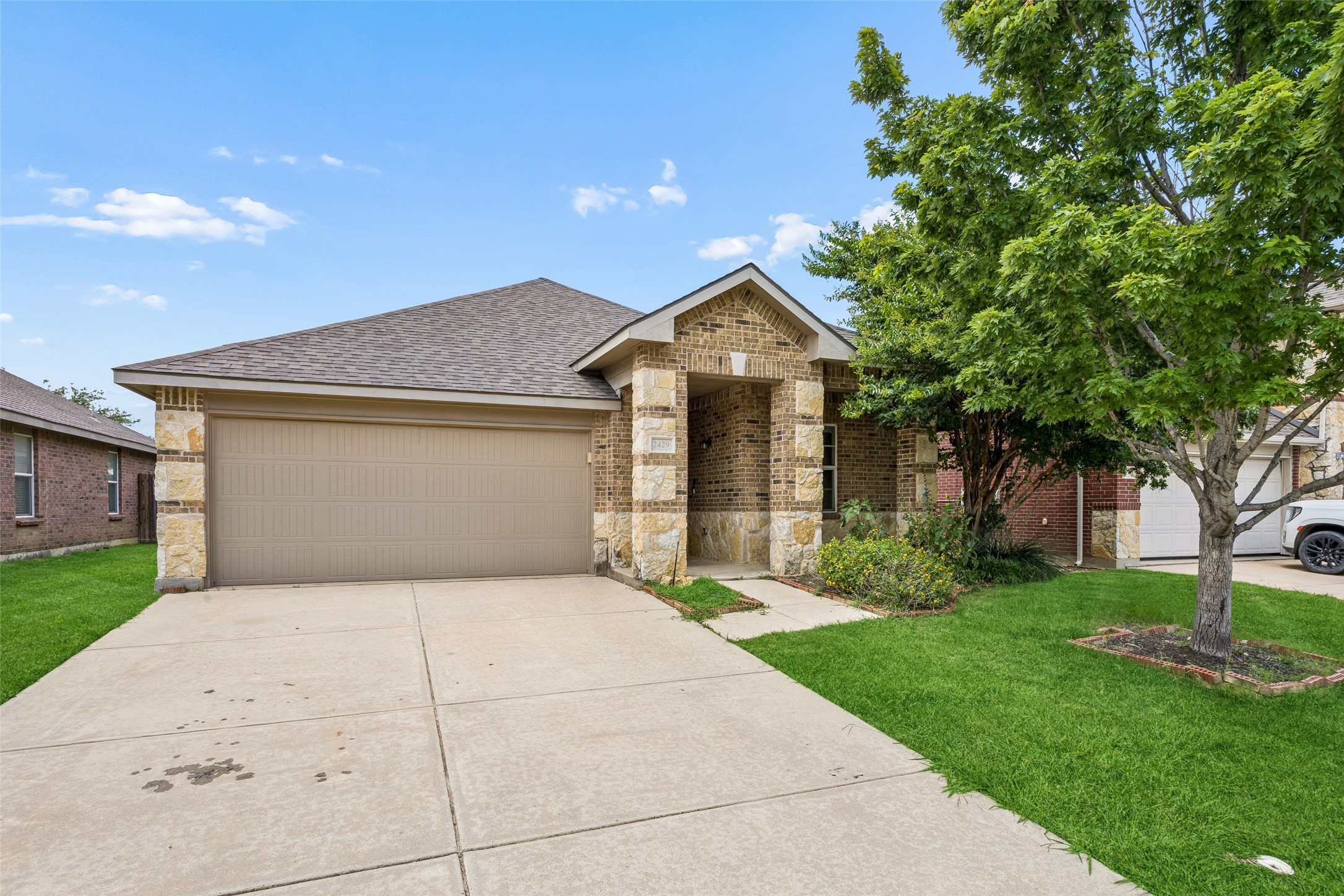 2429 Clairborne Drive Fort Worth TX 76177