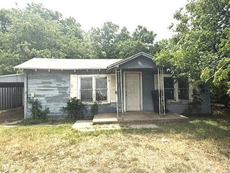 918 Sammons Street Abilene TX 79605