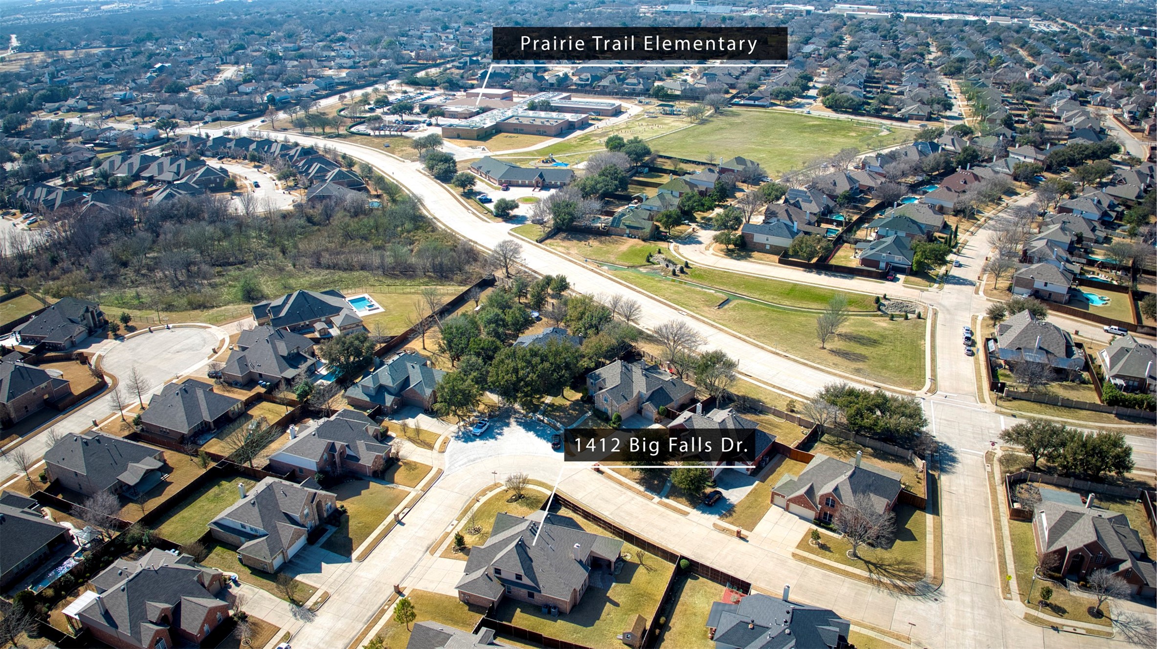 1412 Big Falls Drive Flower Mound TX 75028