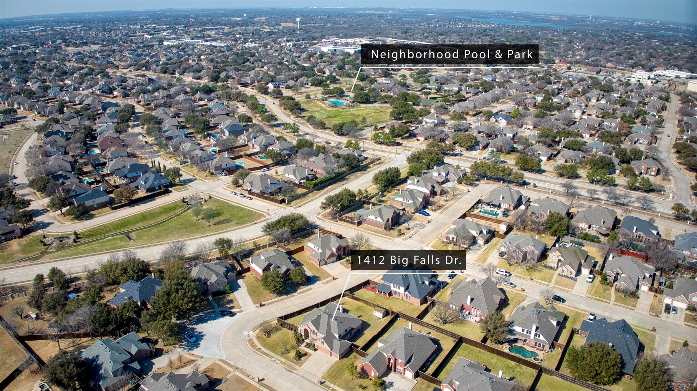 1412 Big Falls Drive Flower Mound TX 75028