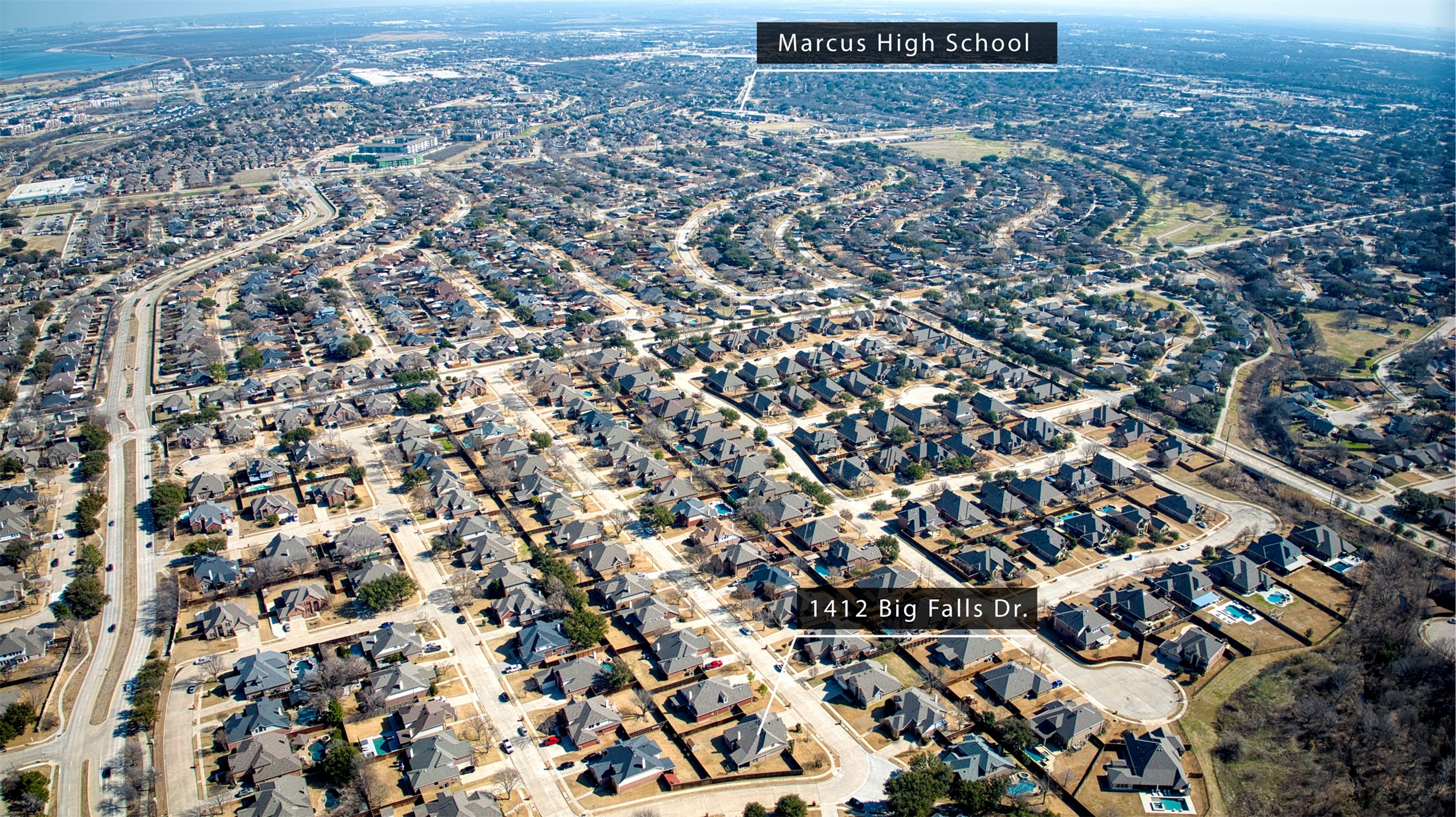 1412 Big Falls Drive Flower Mound TX 75028