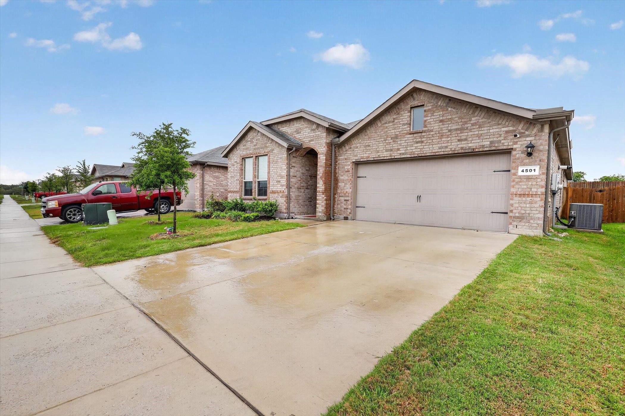 4501 Corktree Lane Fort Worth TX 76036