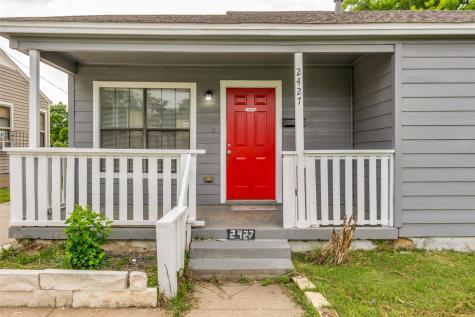 2427 Hudspeth Avenue Dallas TX 75216