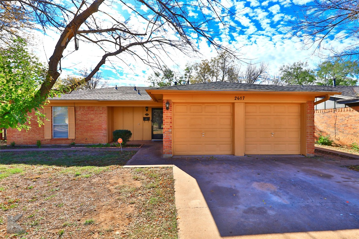 2617 S 23rd Street Abilene TX 79605