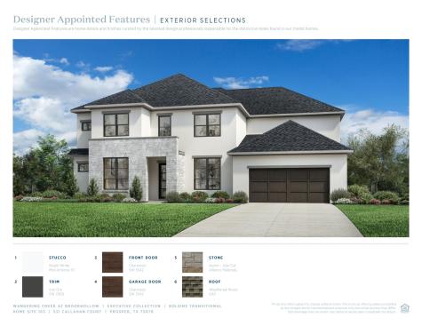 531 Callahan Court Prosper TX 75078
