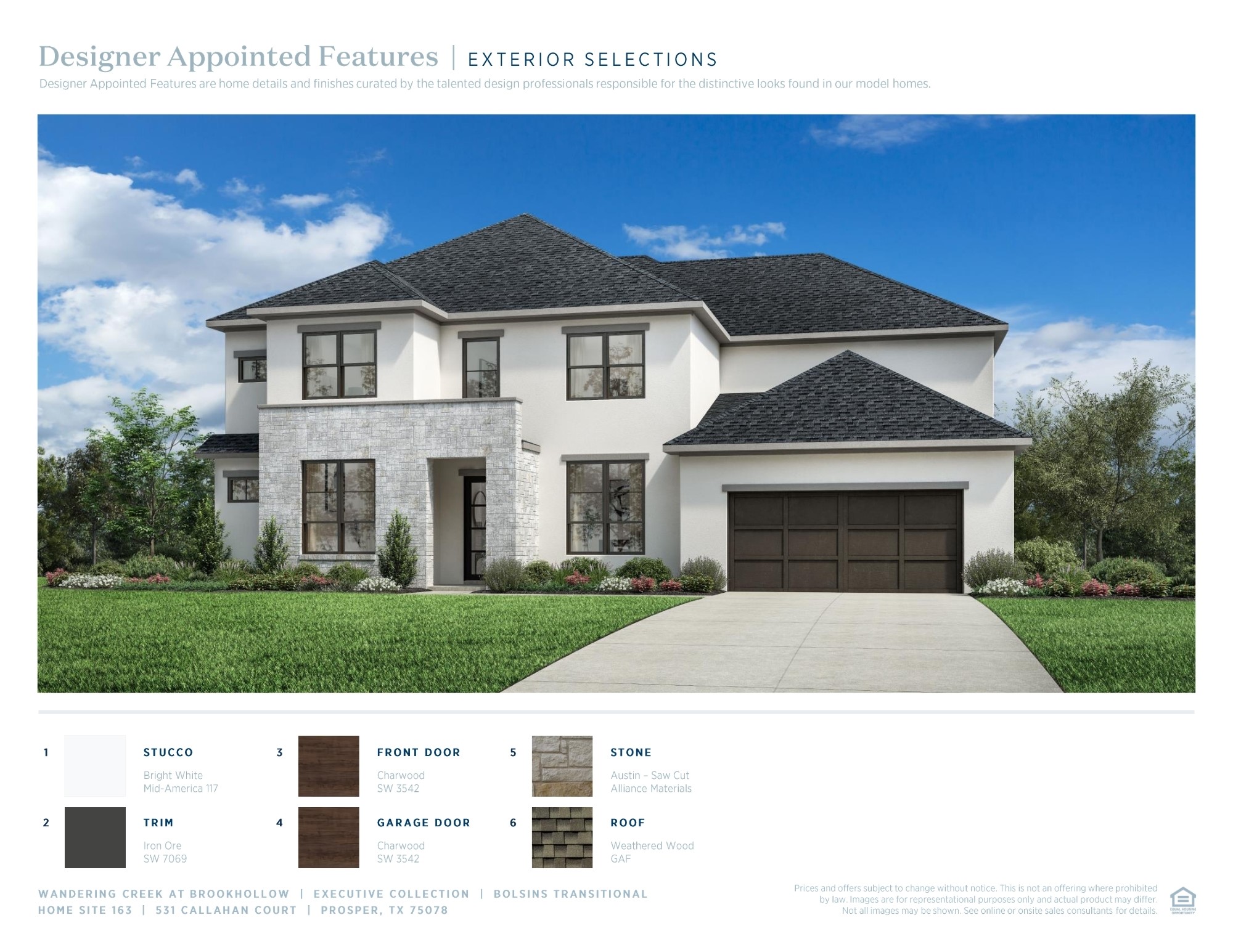 531 Callahan Court Prosper TX 75078