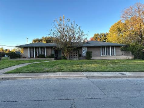1407 Cove Drive Dallas TX 75216