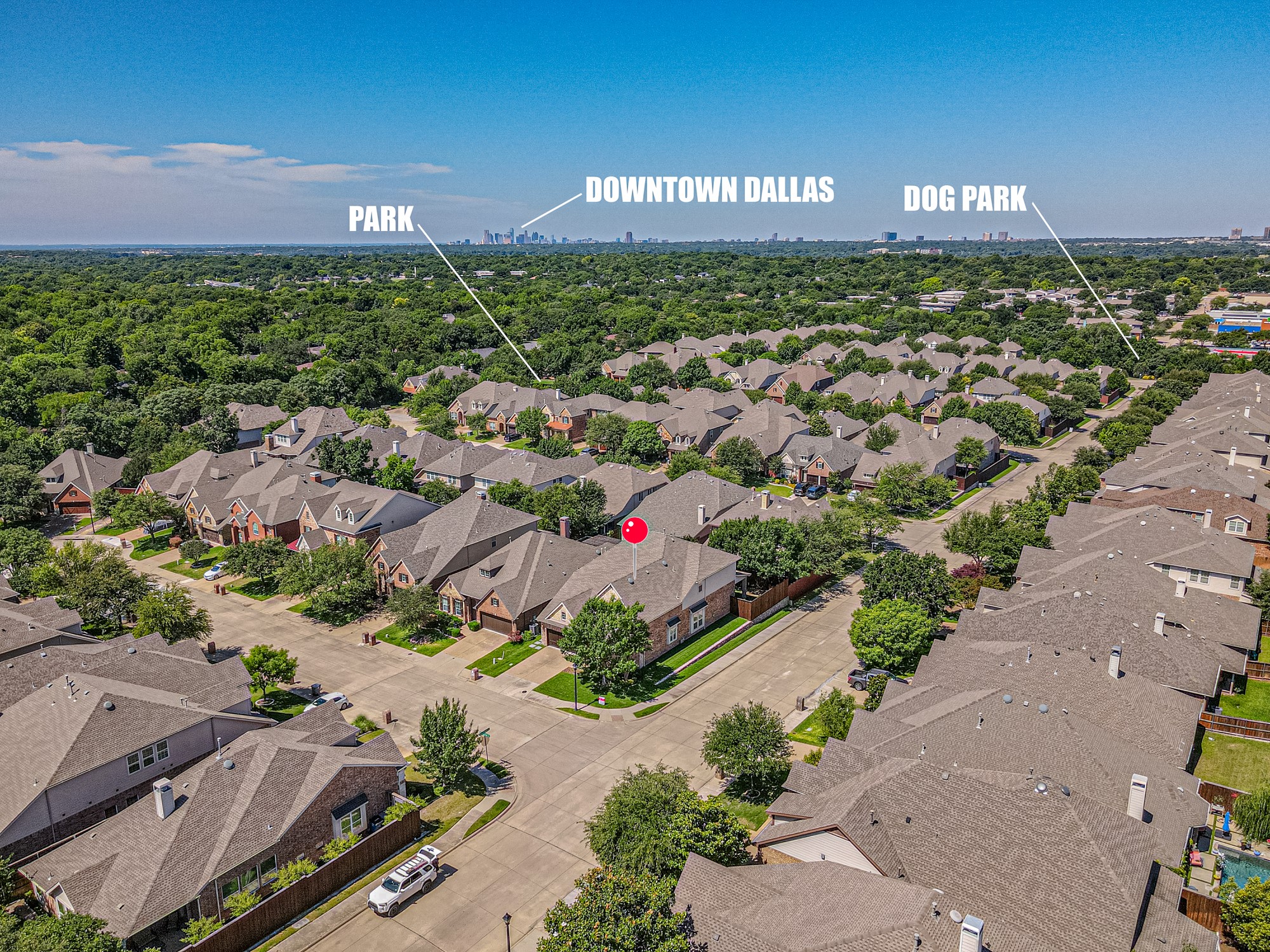 11327 Mounts Run Drive Dallas TX 75218