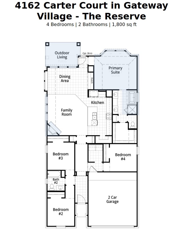 4162 Carter Court Denison TX 75020
