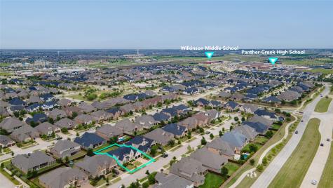 1756 Peppervine Road Frisco TX 75033