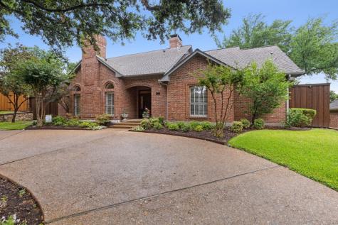 7422 Craigshire Avenue Dallas TX 75231