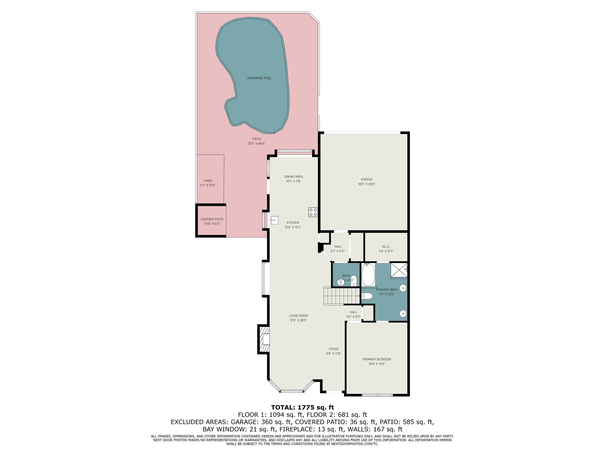 1434 Springwood Drive Mesquite TX 75181