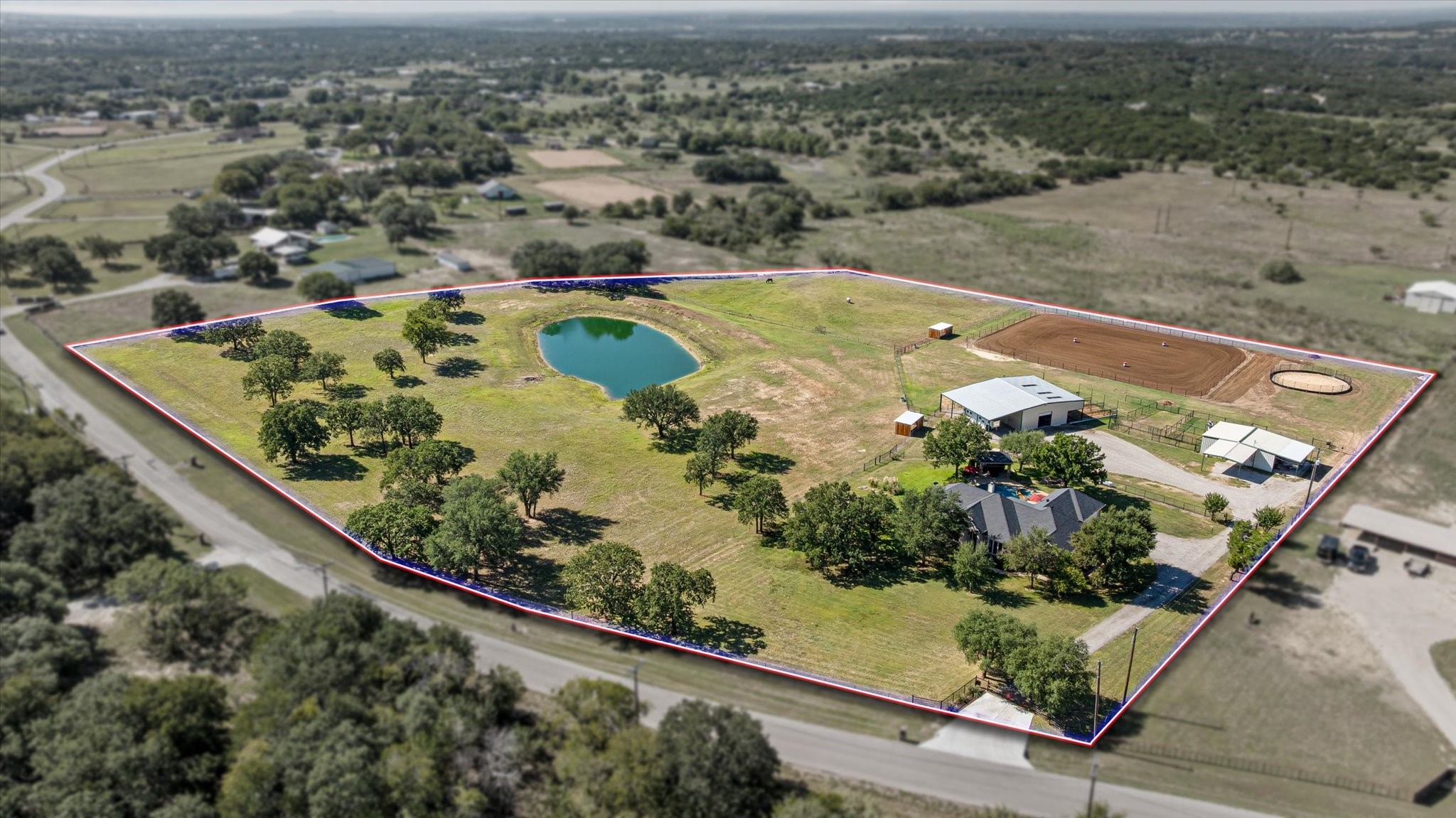 5444 Meadow Ridge Drive Weatherford TX 76087